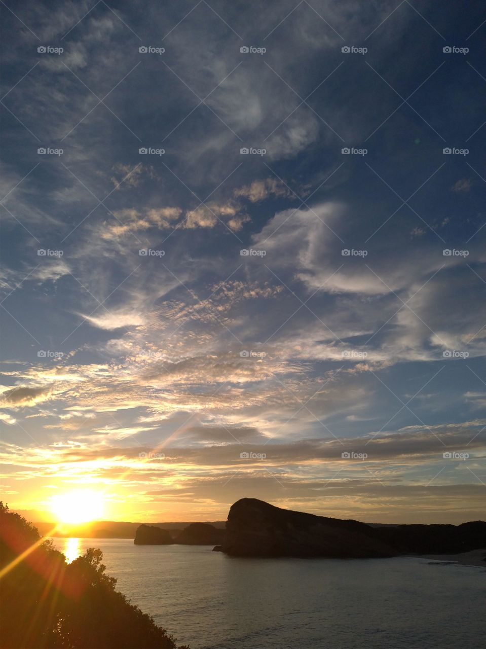 Sunset in Tanegashima, Japan