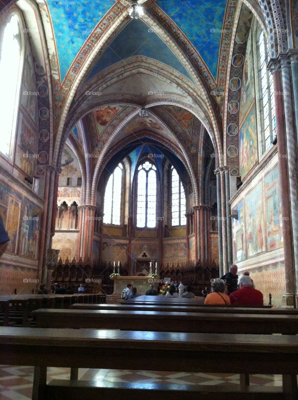 Italian cathedral beautiful ceilings