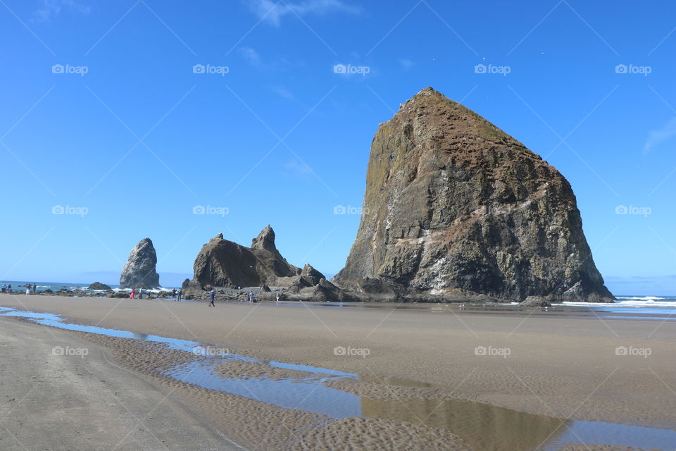 Haystack Rock