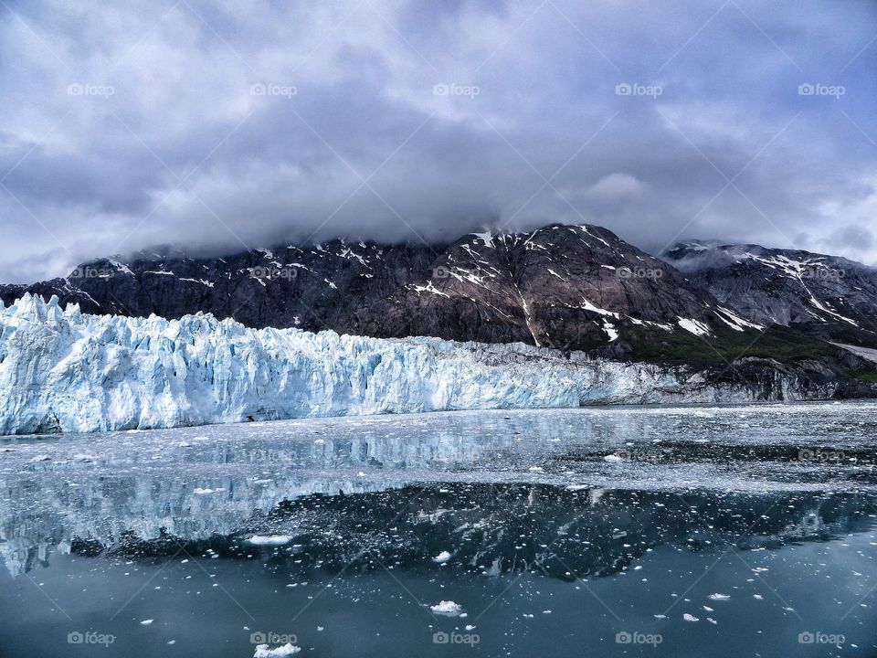 Mountain of ice 

