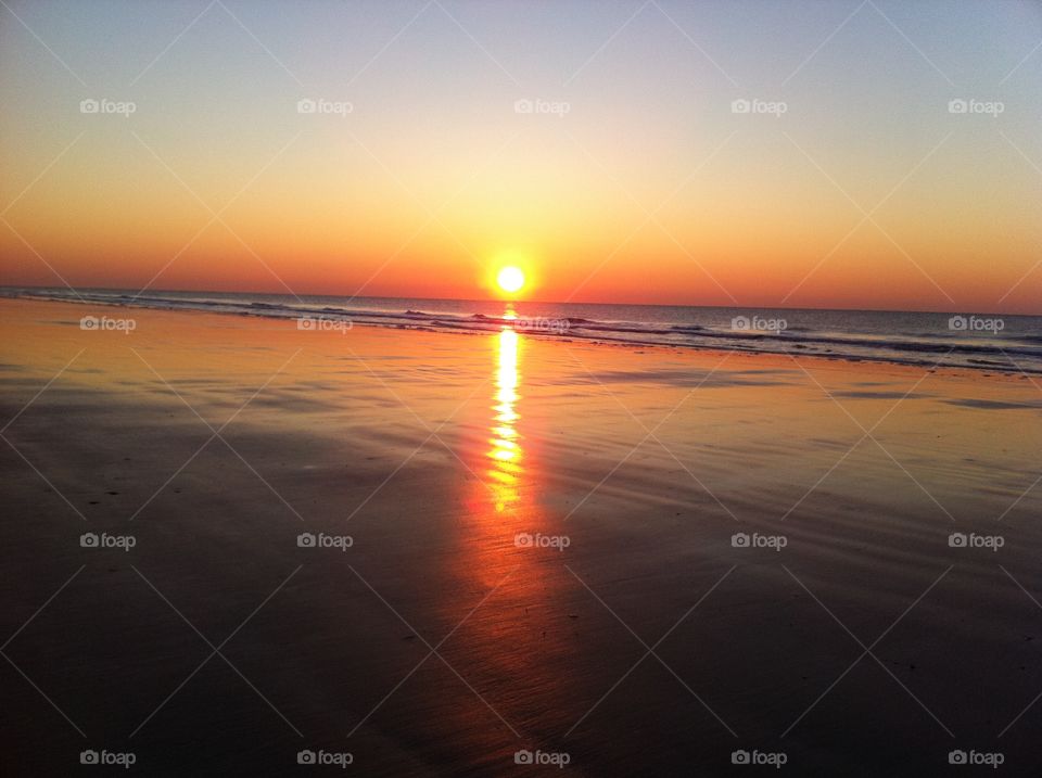 Sunrise ocean isle beach nc 
