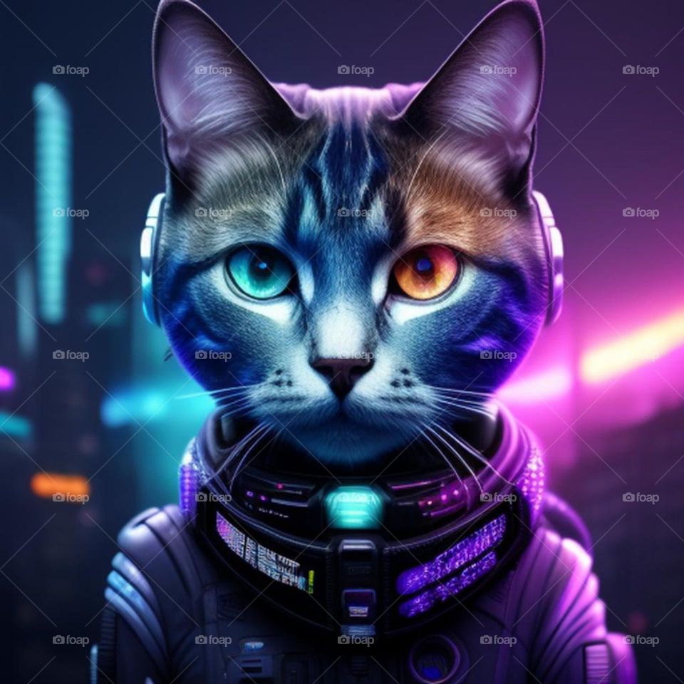 Cyber ​​Cat