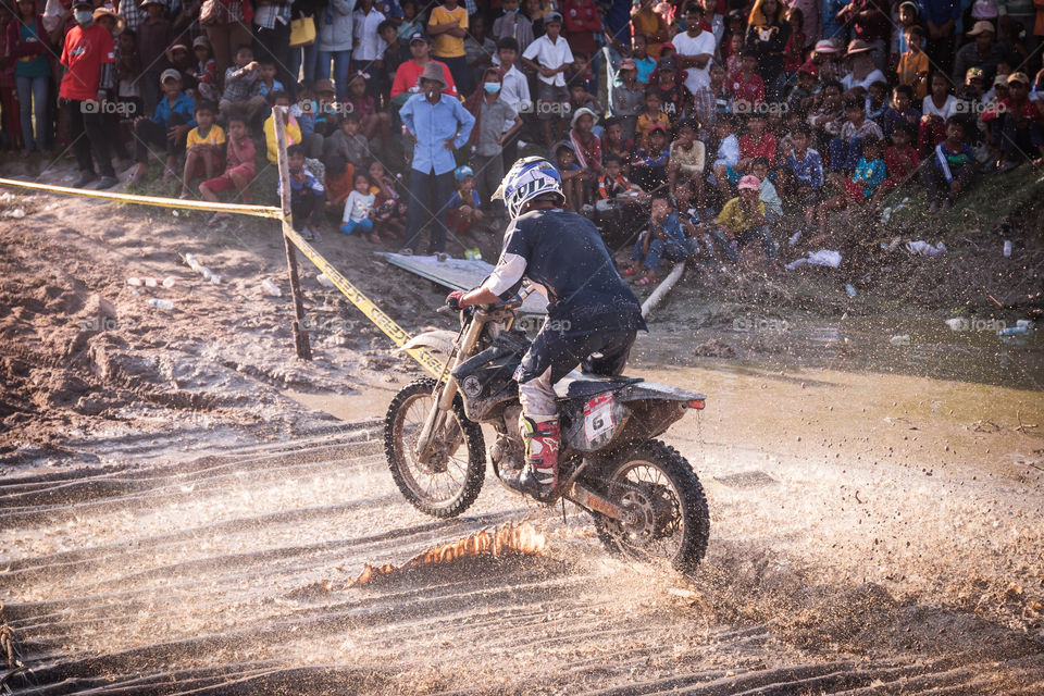 Cambodia motocross
