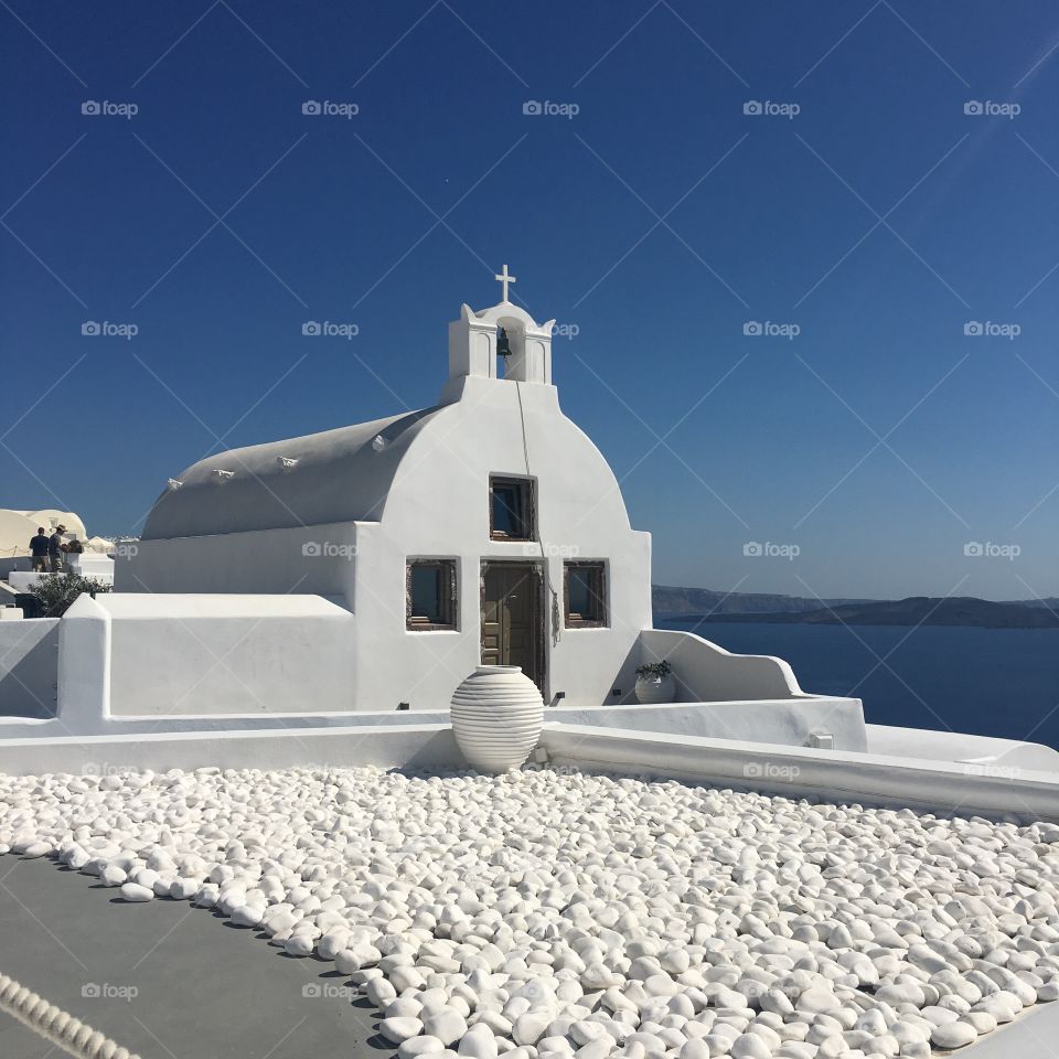 Church Santorini