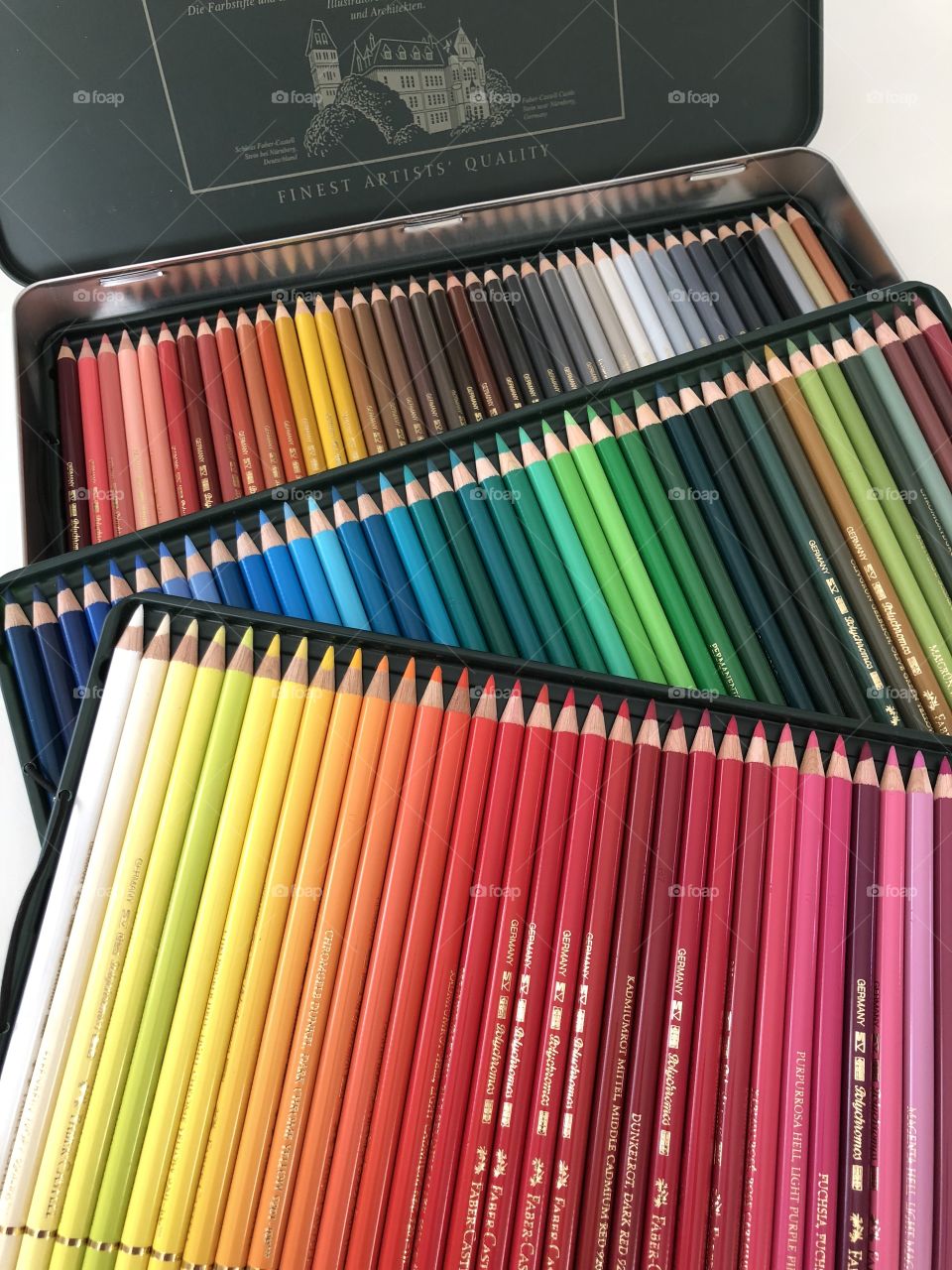 Color pencils