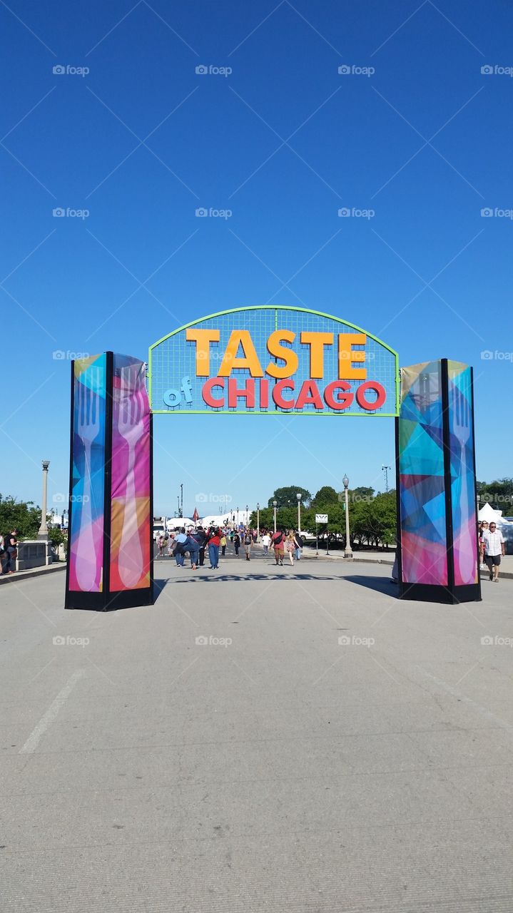 taste of chicago