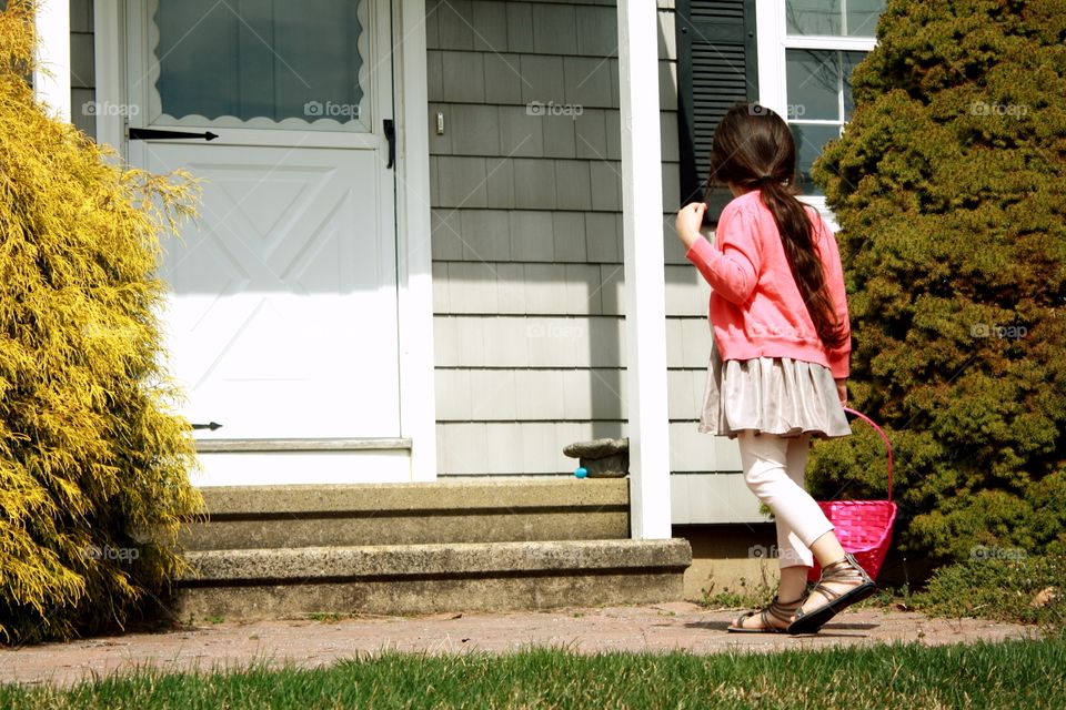 Keeping traditions alive; a beautiful day for an Easter egg hunt.