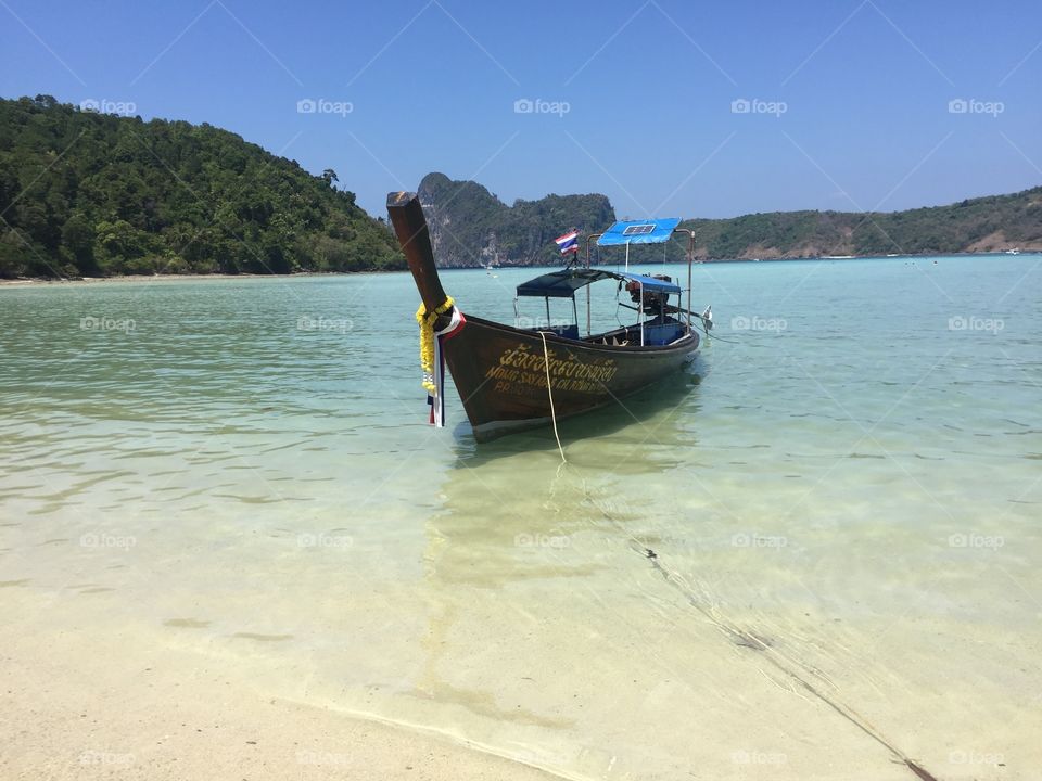 Phi phi island Thailand 