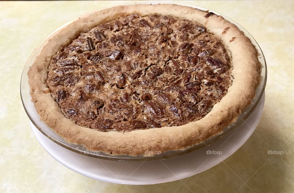 Pecan pie