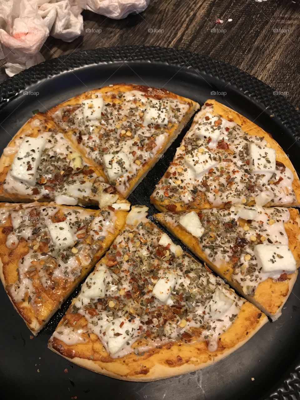 Paneer pizza