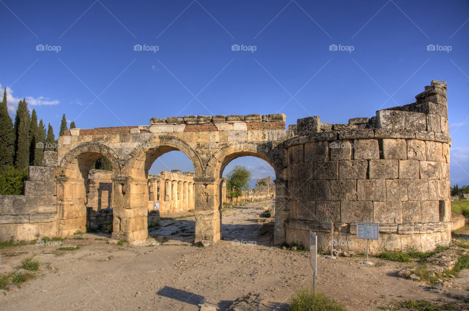 Front Gate of Hierapolis