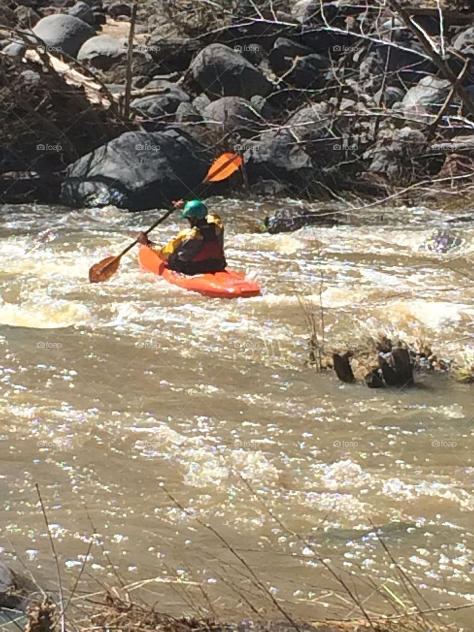 The Kayaker