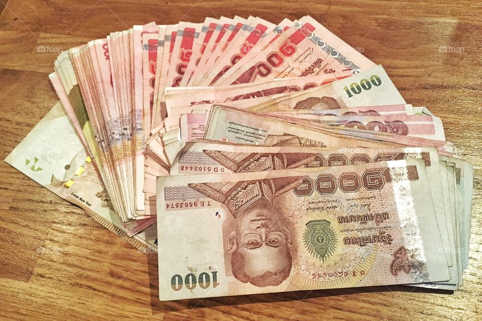 Thai currency