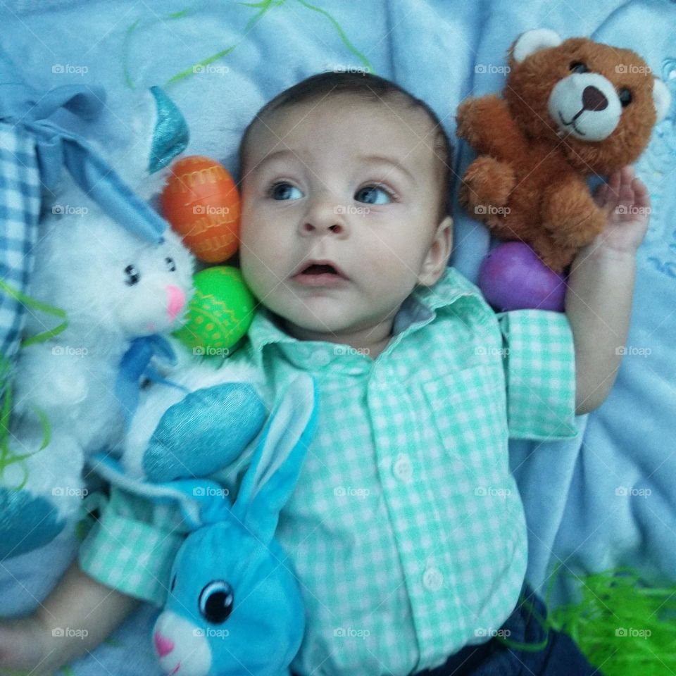 Baby's Easter