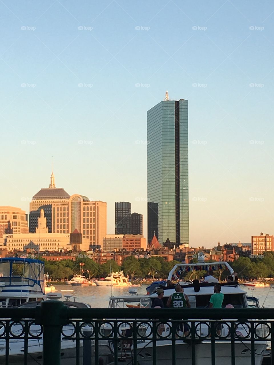 Boston skyline
