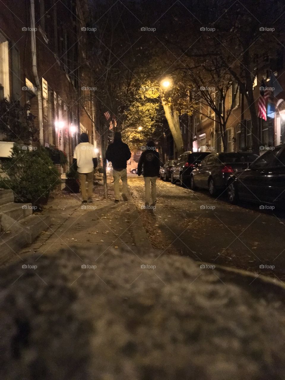 Philly Walking 