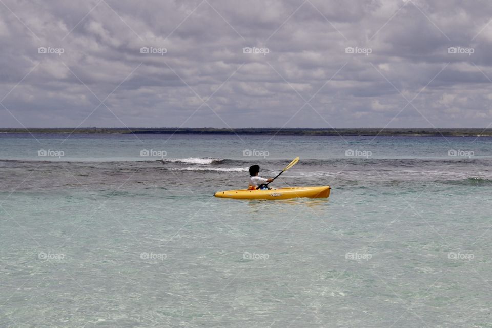 Kayaking 