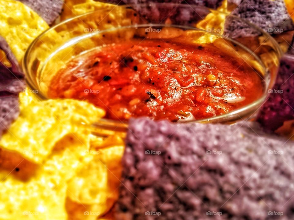 Red Hot Salsa