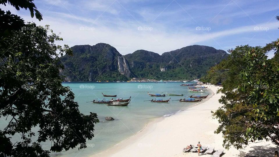 Tajlandia ko phi phi island