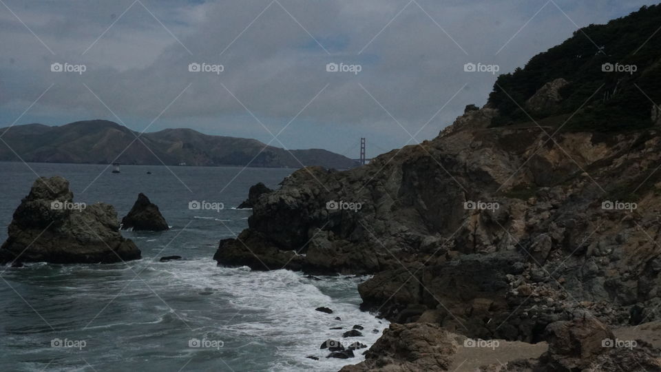 Golden Gate Bridge San Francisco California 