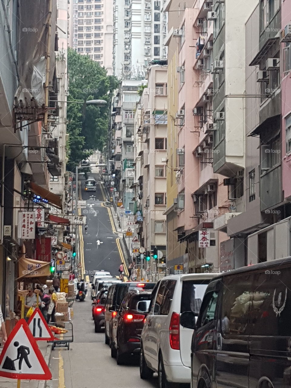 streets of hong kong