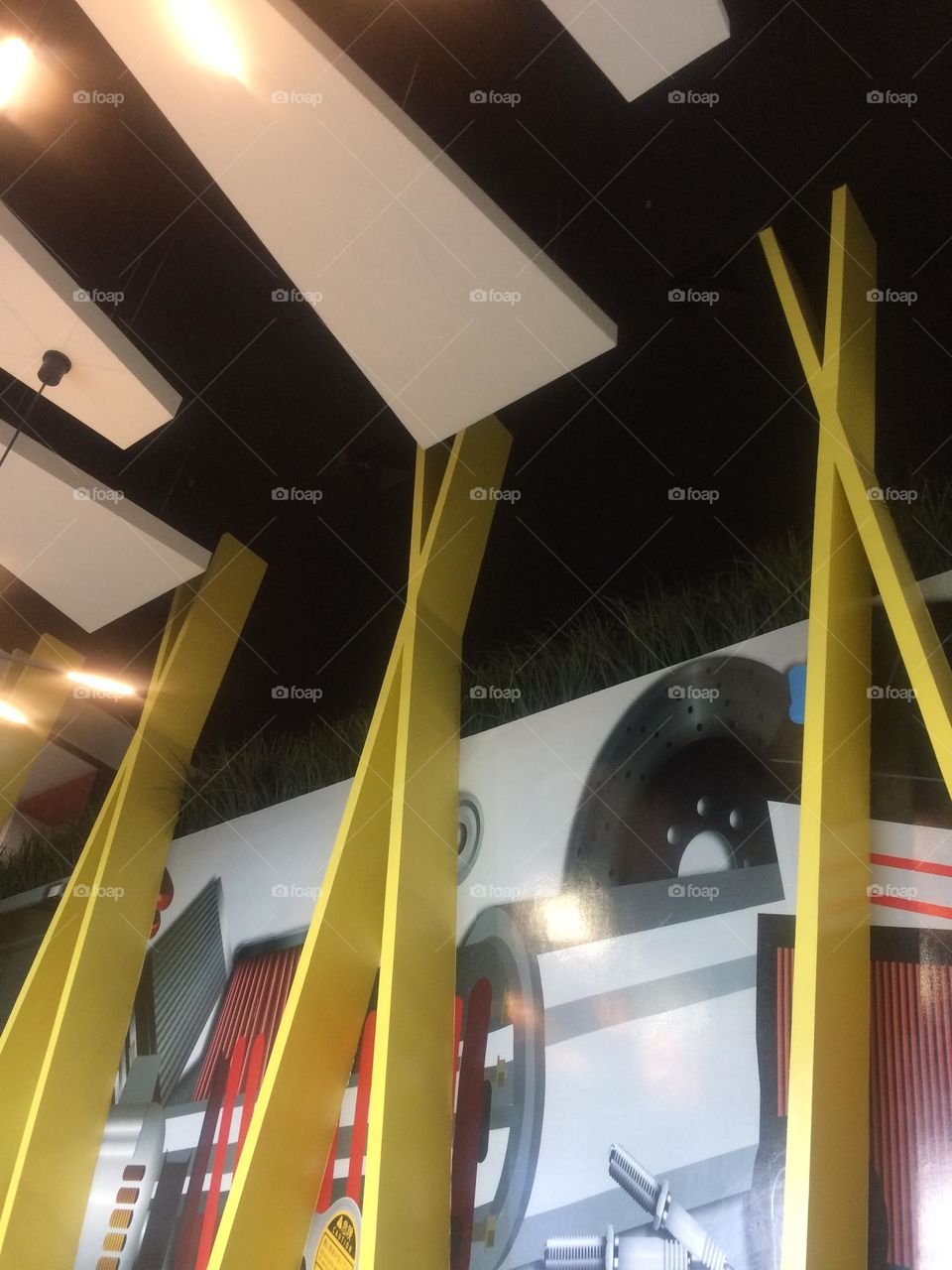 Looking at the Ceiling 