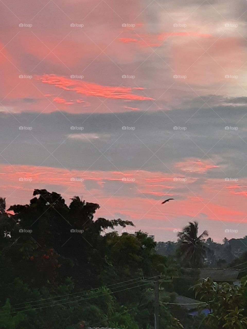 Sky and clouds design around us