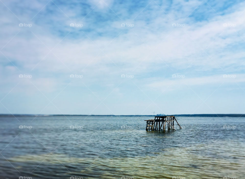 Waterfront at lake