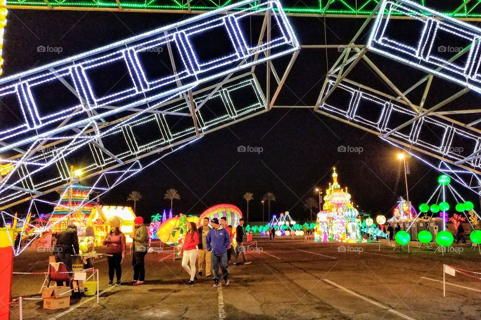 ILLUMINATION of Lights