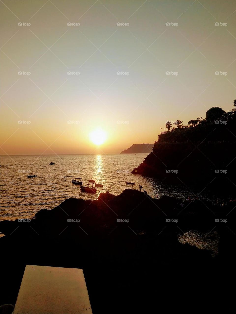 Sunset at its best @CinqueTerre