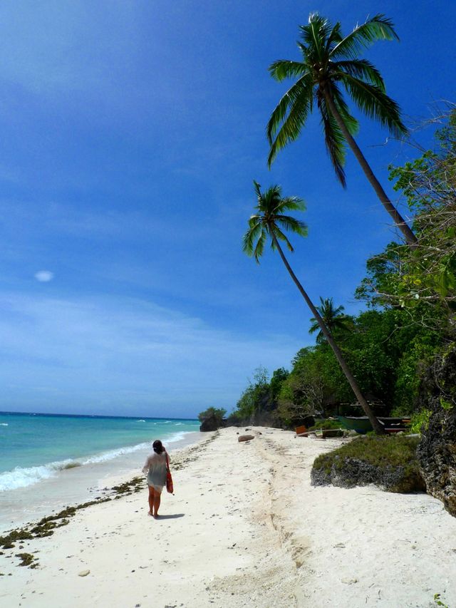 Alone at the beach
