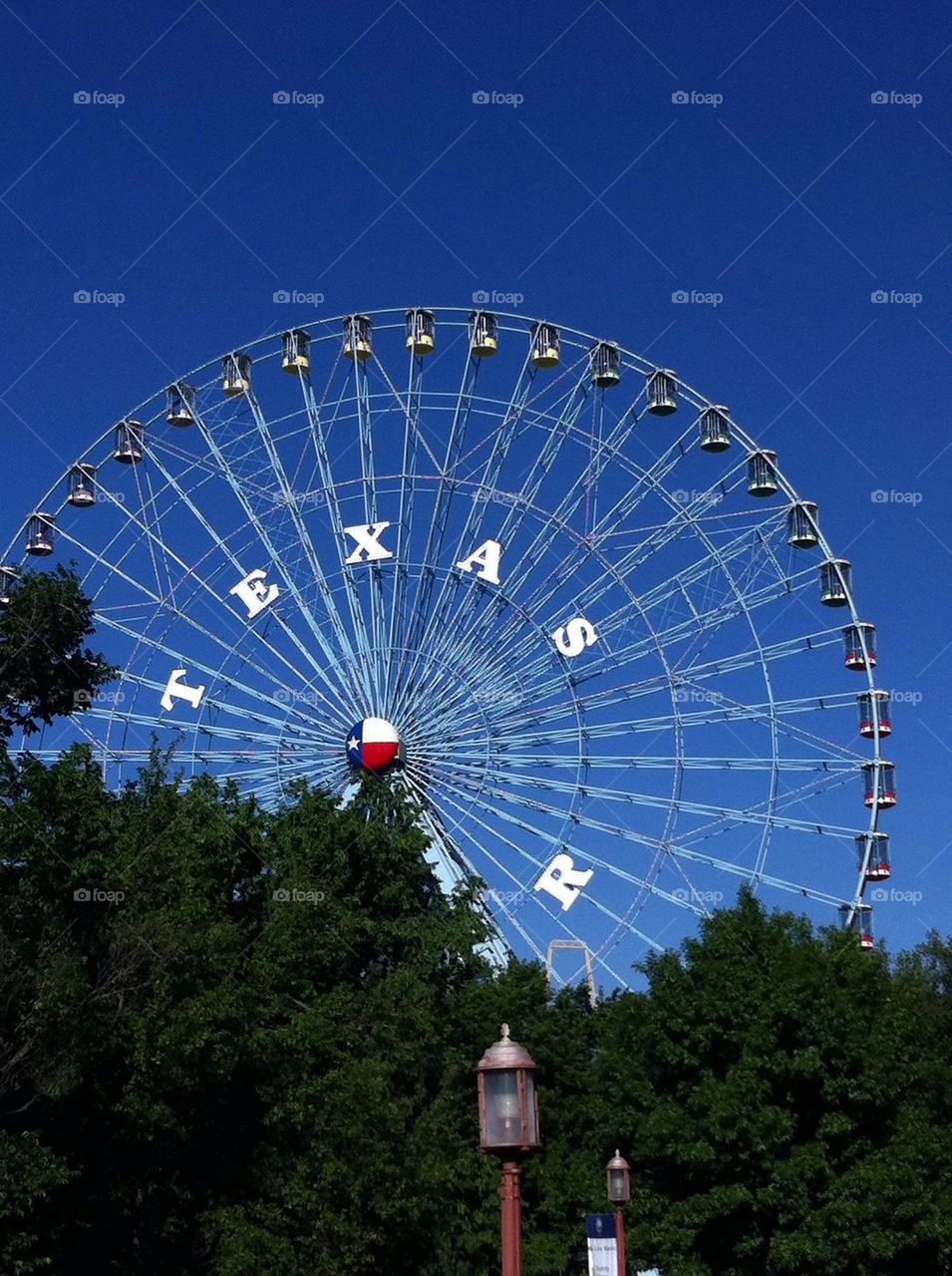 Ferris wheel