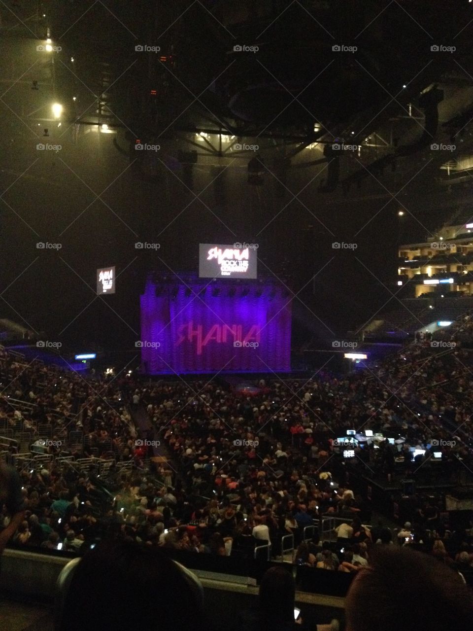 Concert Shania Twain 