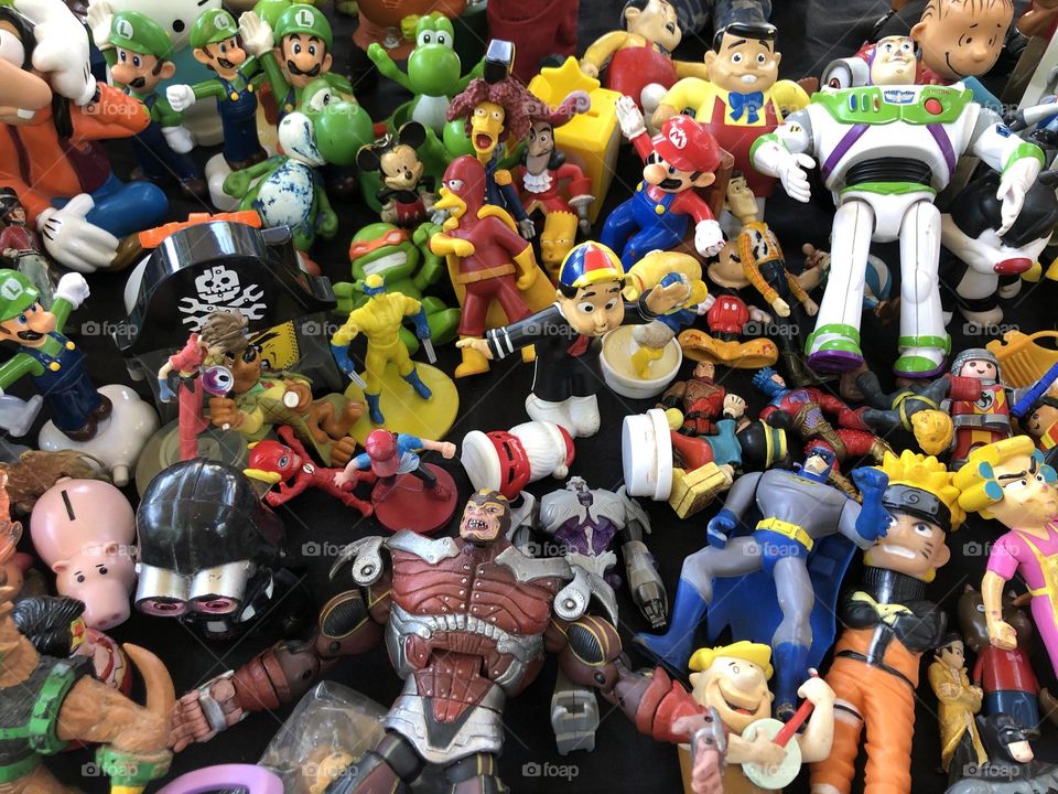 Colors. Feira de antiguidades. Praça XV. Rio de Janeiro. Brasil.