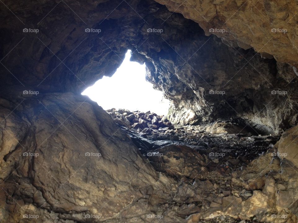 Cave of the Thracians. Magic cave