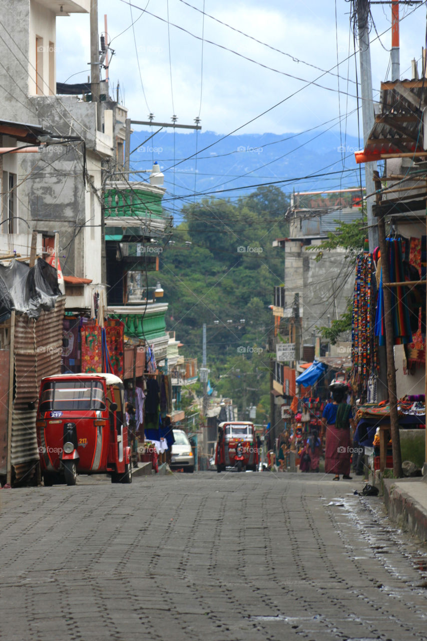 Streets of Guatemala