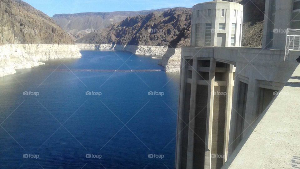 Hoover Dam view