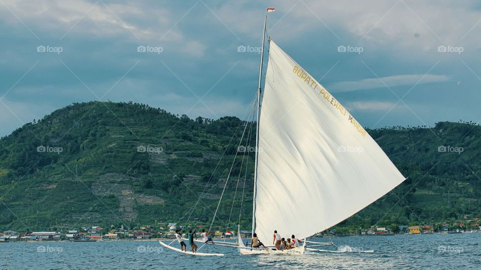 Sail on Sandeq Race