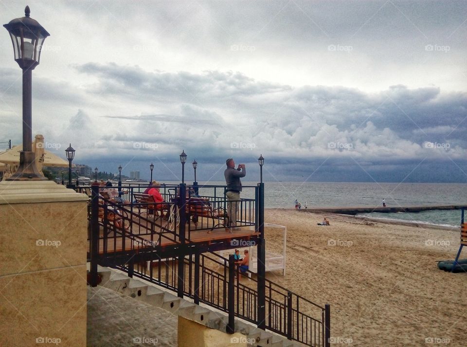 photographer by the sea фотограф у моря