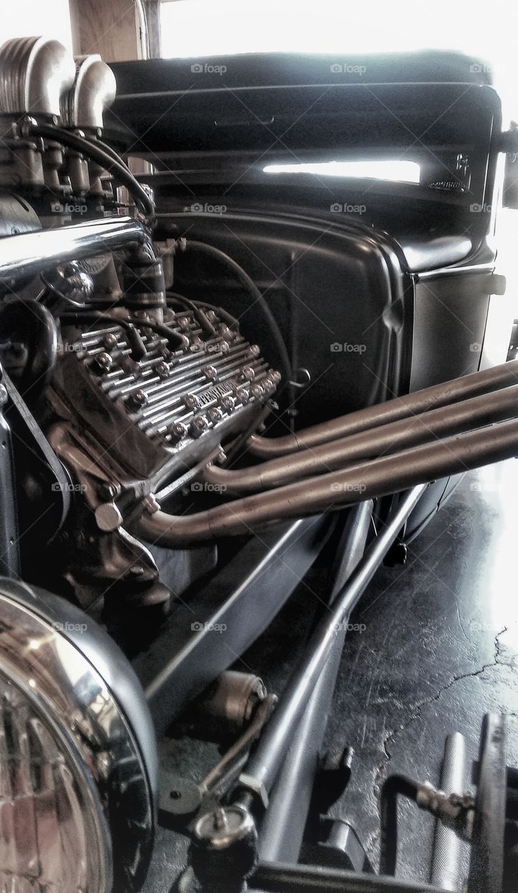 Kenny Binkley's 1930 Model A