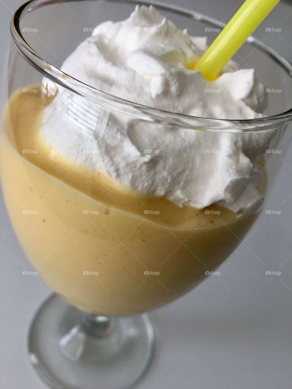 Banana Mango Smoothie 