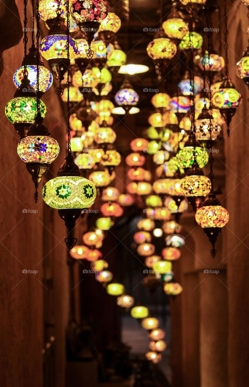 Circular Lanterns