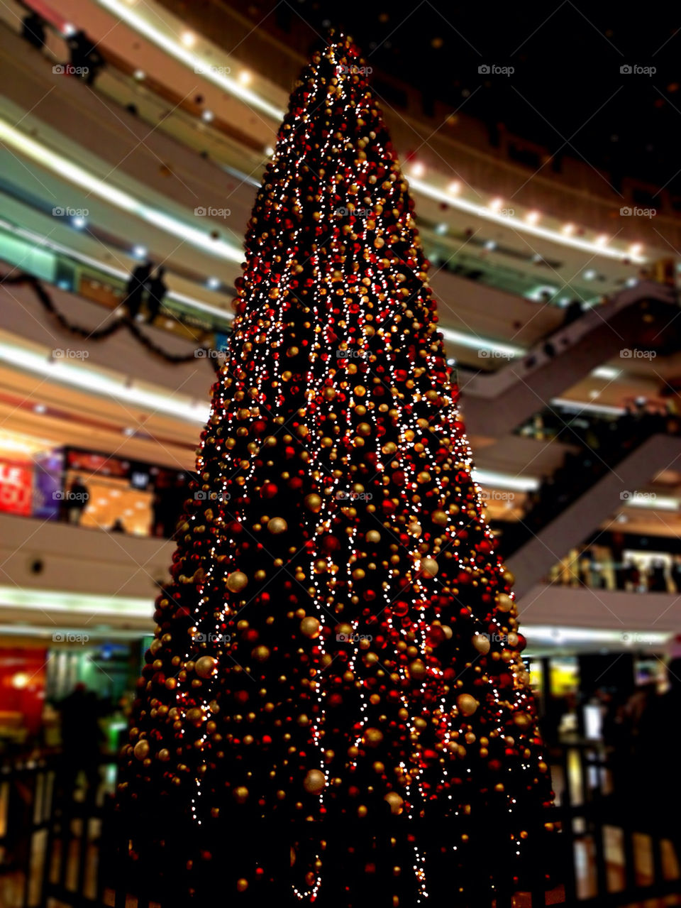 light tree christmas lights by a.bilbaisi