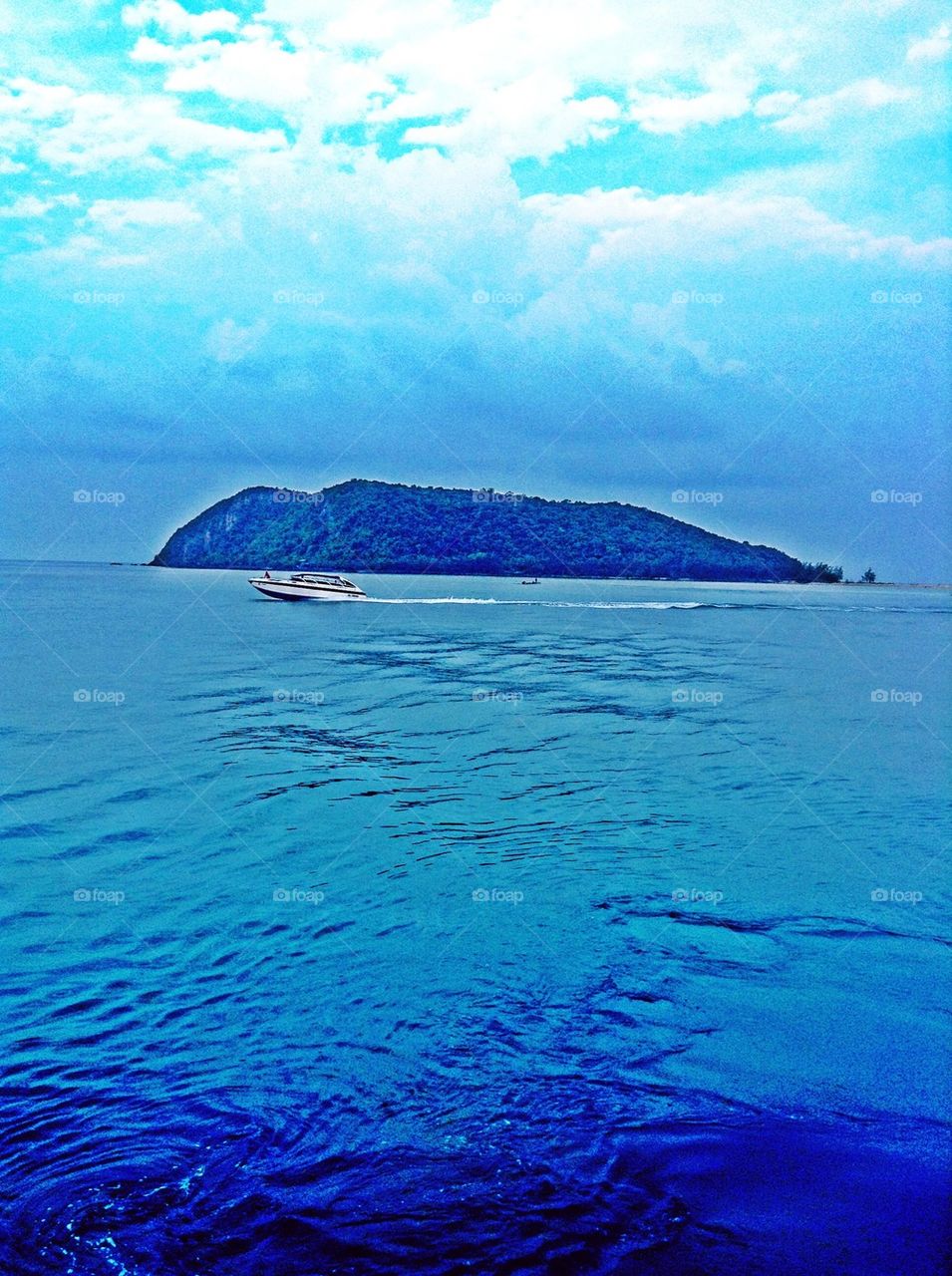 6 am on ferries boat