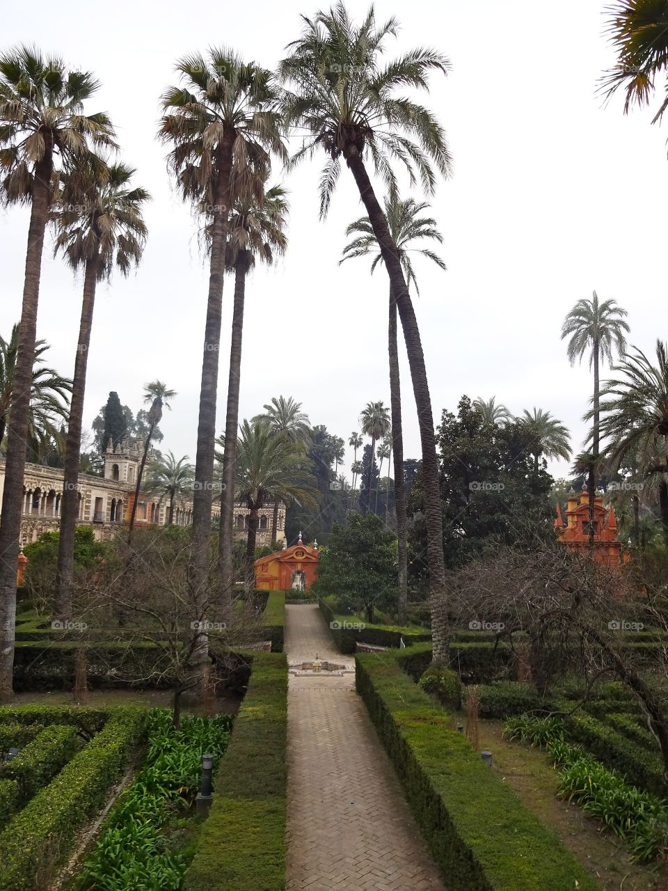 Alcázar in Sevilla, Spain