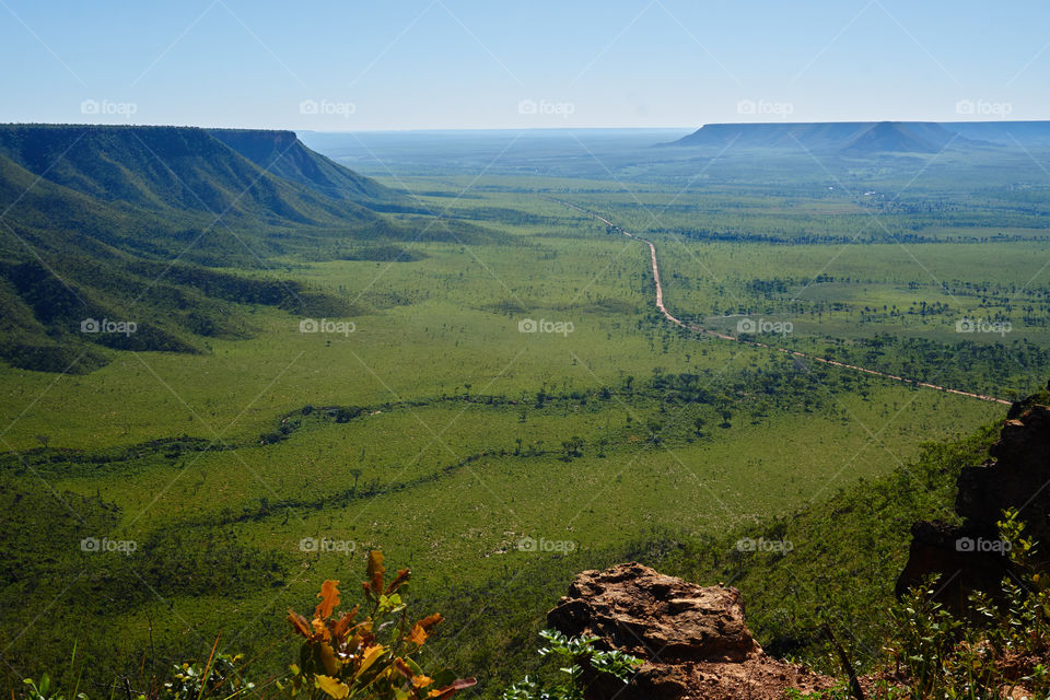 Tableland at Jalapao - Brazil