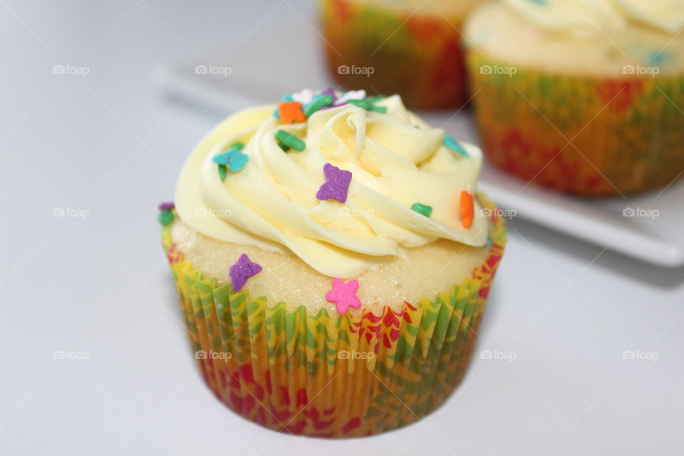 Spring Cupcake 