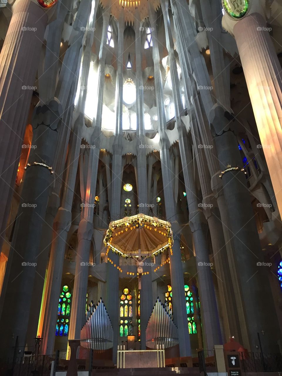 Sagrada Familia Cathedral in Barcelona, Spain