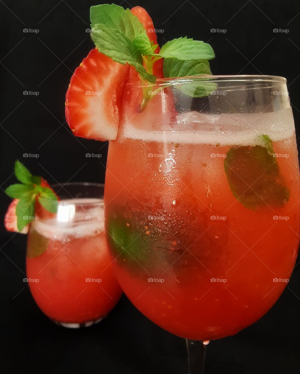 strawberry mojito