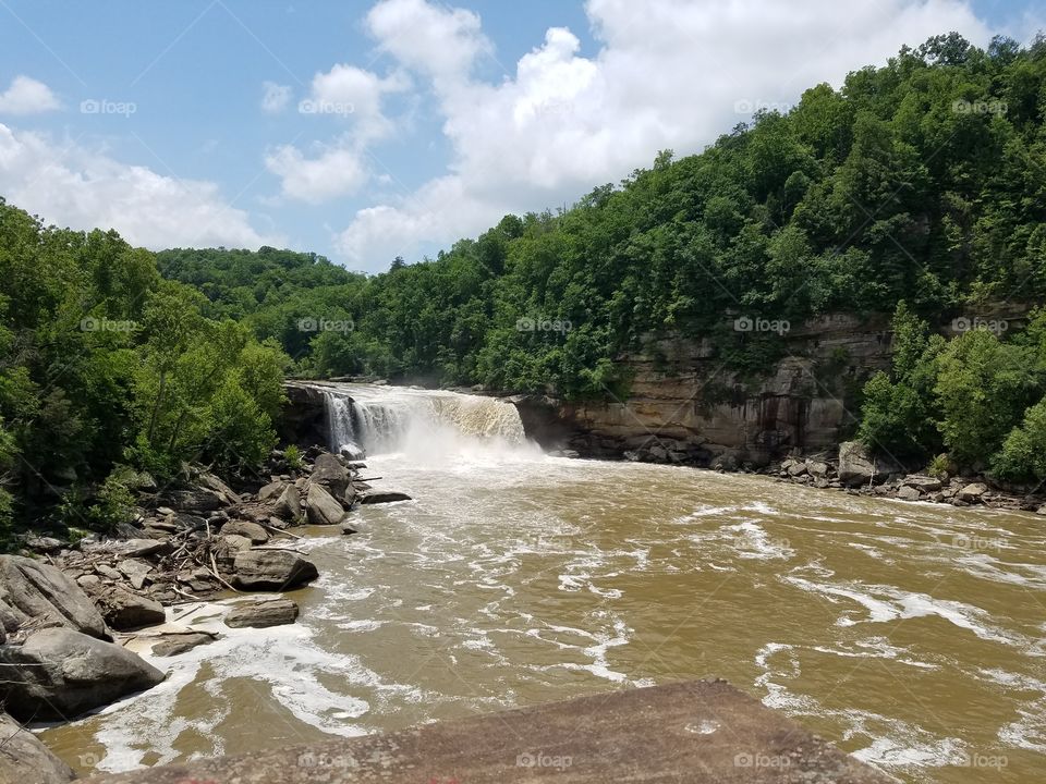 Distant Cumberland Falls